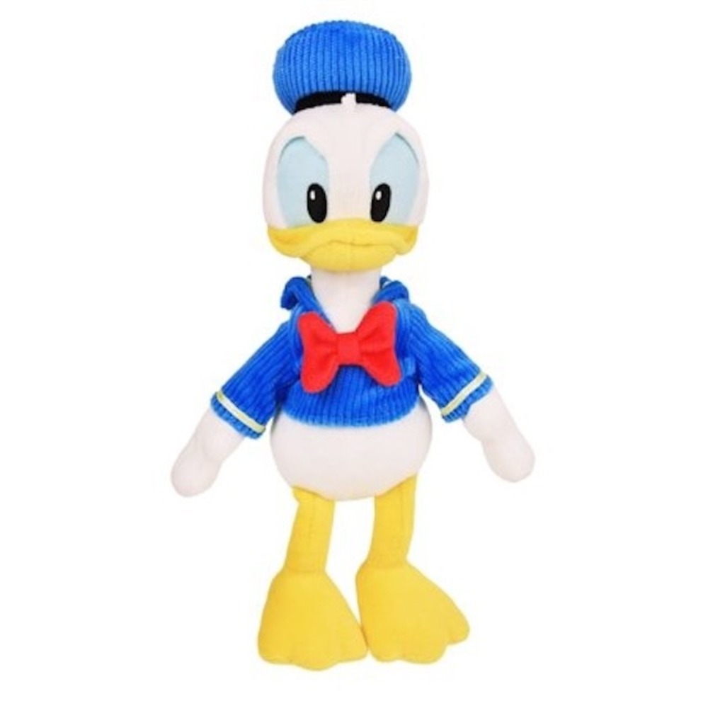 Disney Junior Mickey Mouse Funhouse Donald Duck Small Plush Just Play NWT